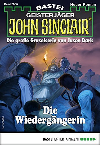 John Sinclair 2086 book cover