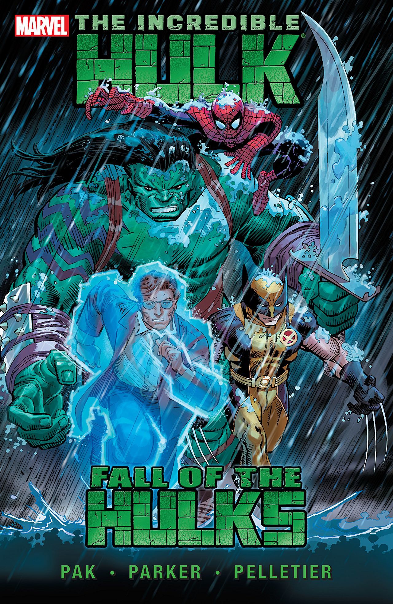 The Incredible Hulk, Vol. 2: Fall of the Hulks