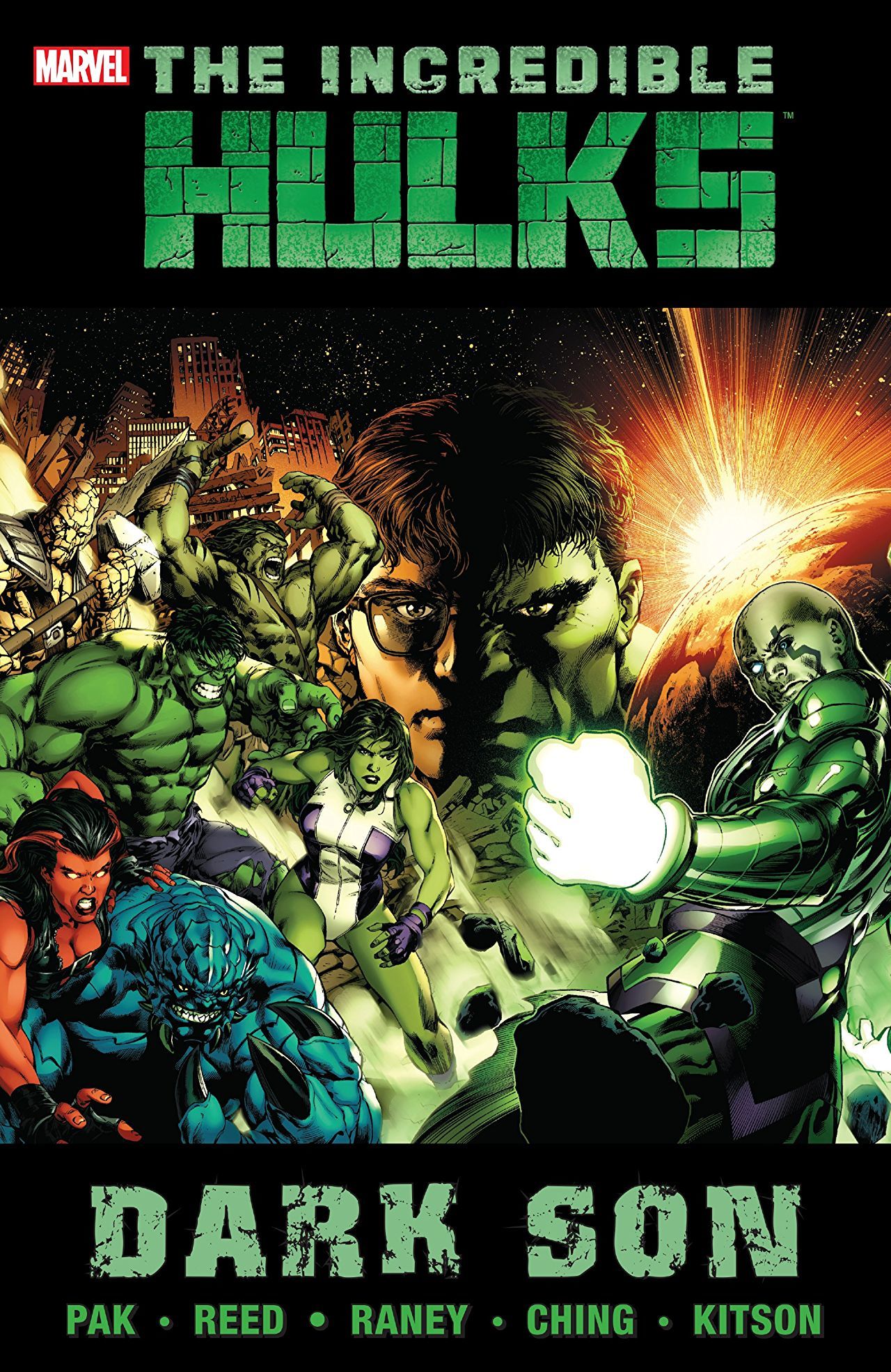 The Incredible Hulks: Dark Son