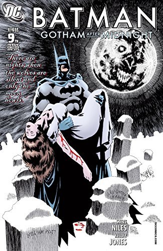Batman book cover