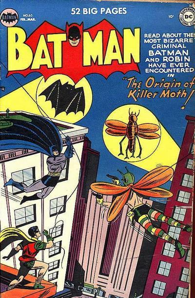 Batman (1940-2011) #63 book cover