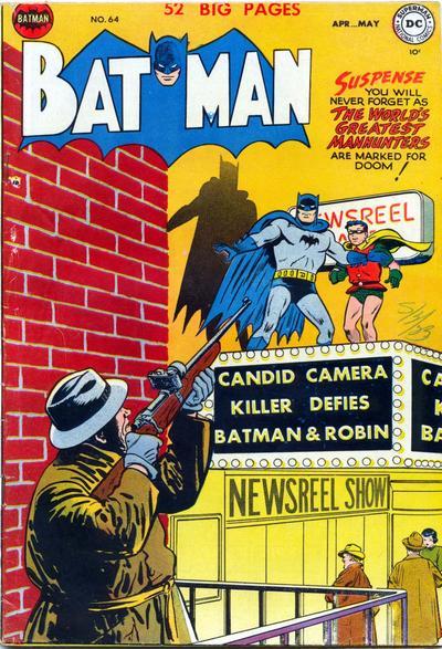 Batman (1940-2011) #64 book cover