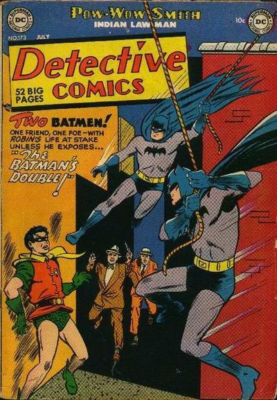 Detective Comics (1937-) #173 book cover