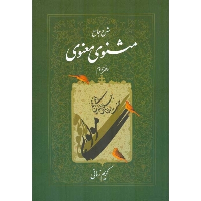 شرح جامع مثنوی معنوی، دفتر دوم book cover