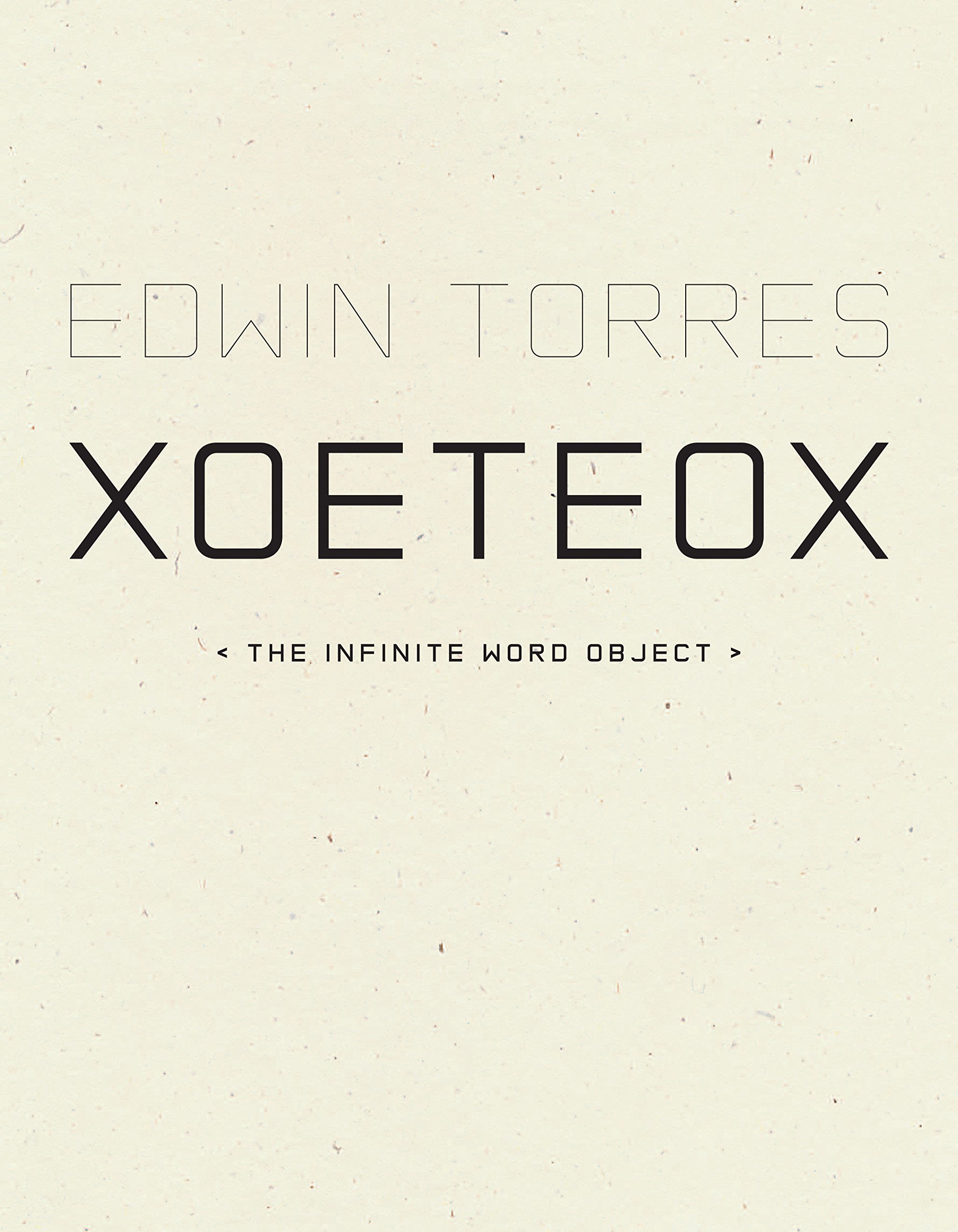 XoeteoX book cover