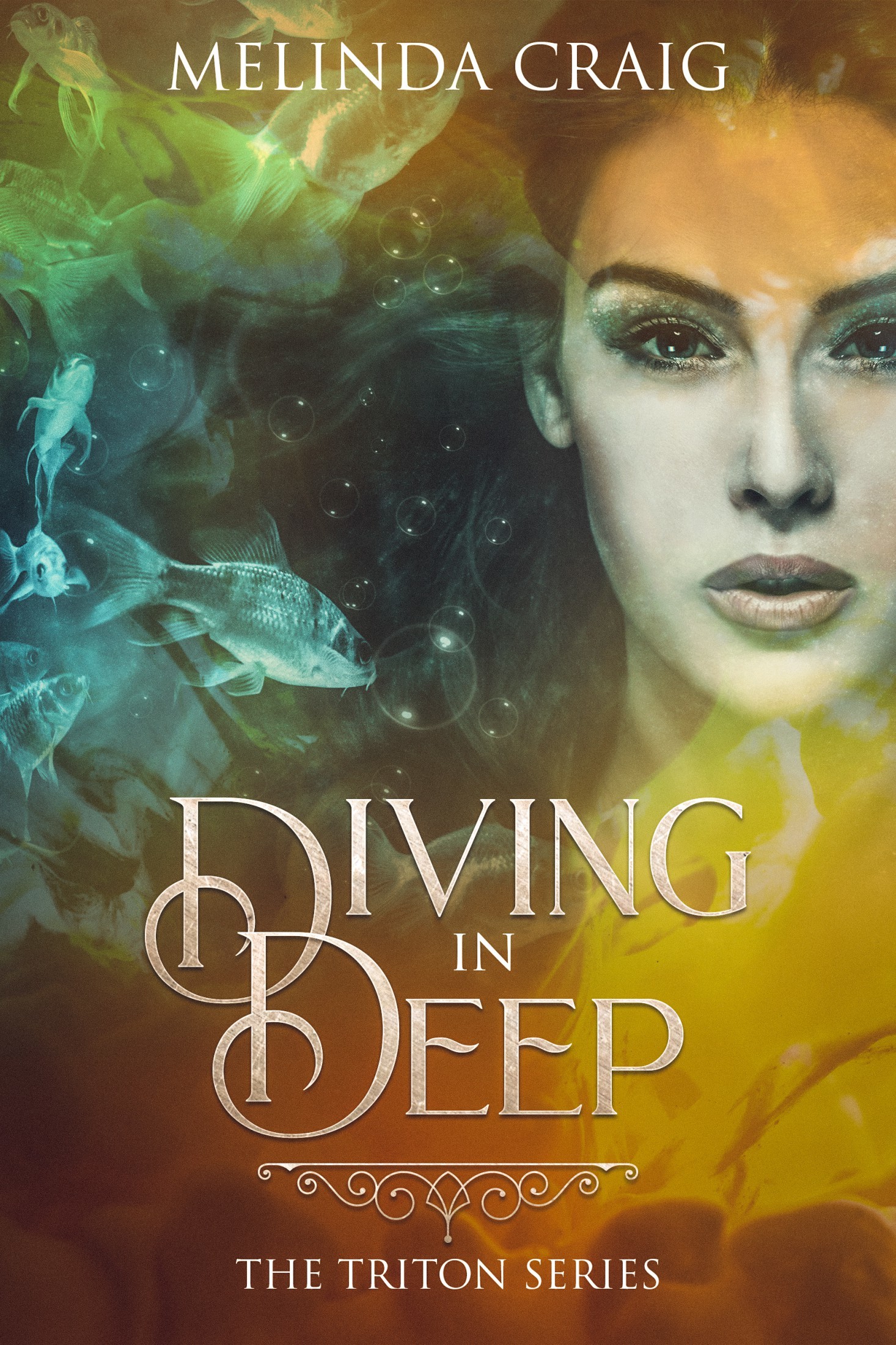 Diving in Deep (The Triton Series Book 3) by Melinda Craig | Goodreads