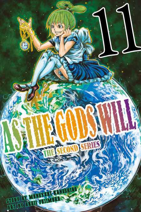 As The Gods Will book cover