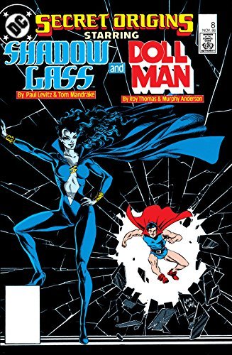 Secret Origins (1986-1990) #8 book cover