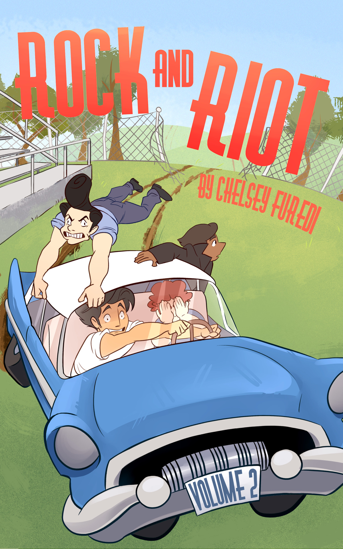 Rock and Riot Volume 2 by Chelsey Furedi | Goodreads