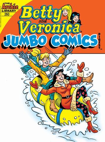 Betty and Veronica Jumbo Comics Digest #260 book cover