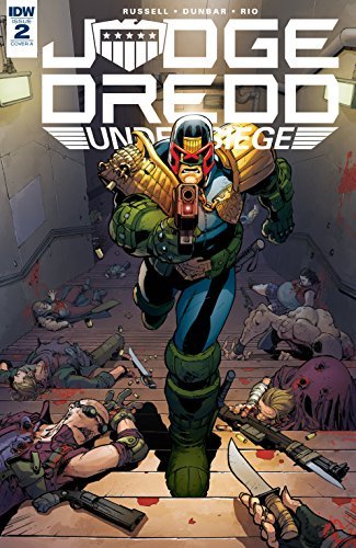 Judge Dredd book cover
