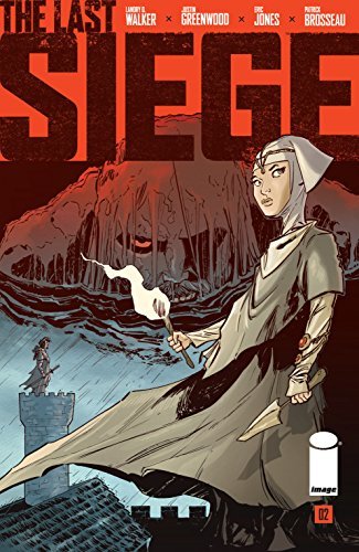 The Last Siege (single issues) book cover 2