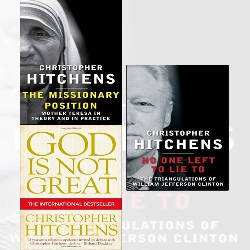 Christopher Hitchens 3 Books Collection Set The Missionary Position