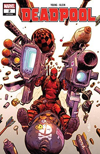 Deadpool #2 book cover
