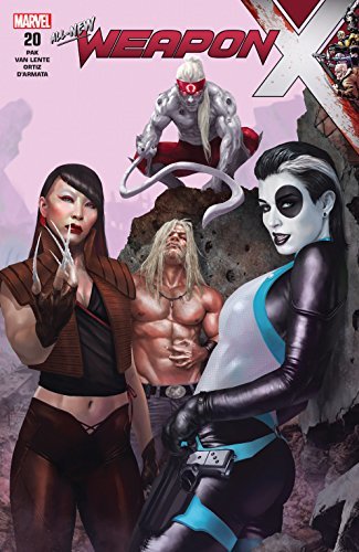 Weapon X #20 book cover
