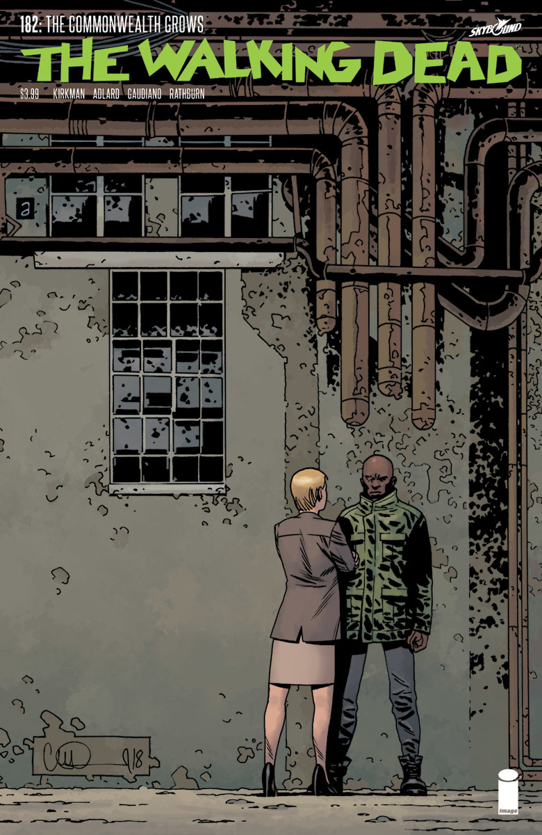 The Walking Dead #182 book cover
