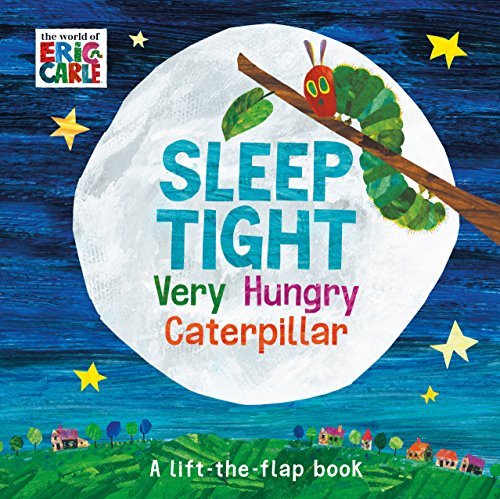 Sleep Tight Very Hungry Caterpillar book cover