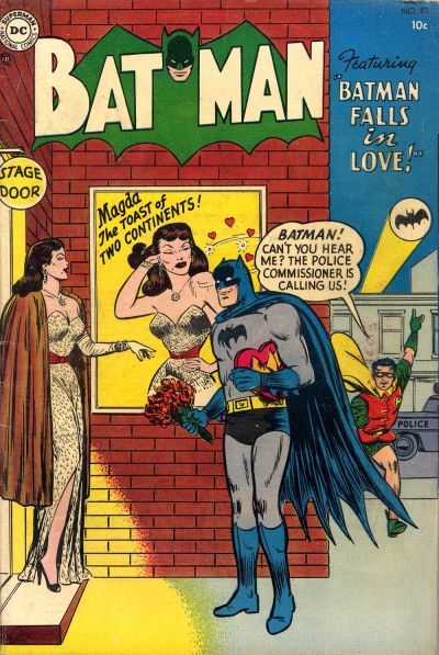 Batman (1940-2011) #87 book cover