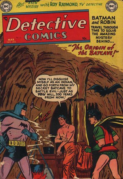 Detective Comics (1937-) #205 book cover
