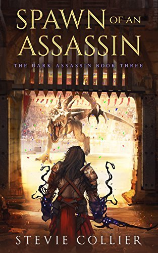 The Dark Assassin book cover 3
