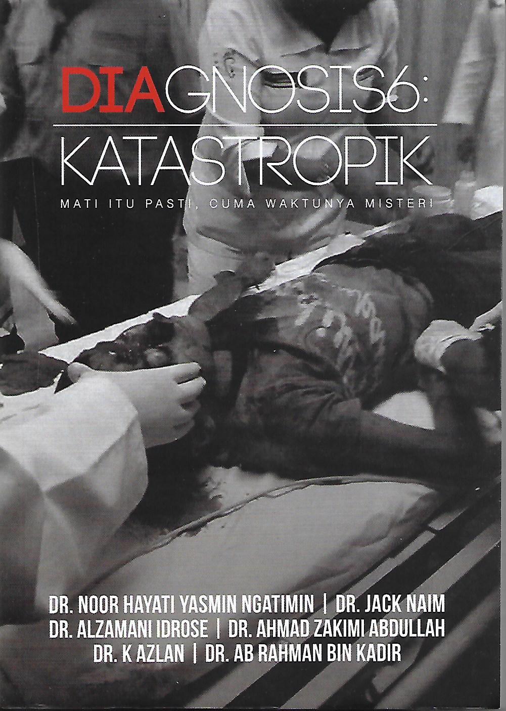 Diagnosis 6 book cover