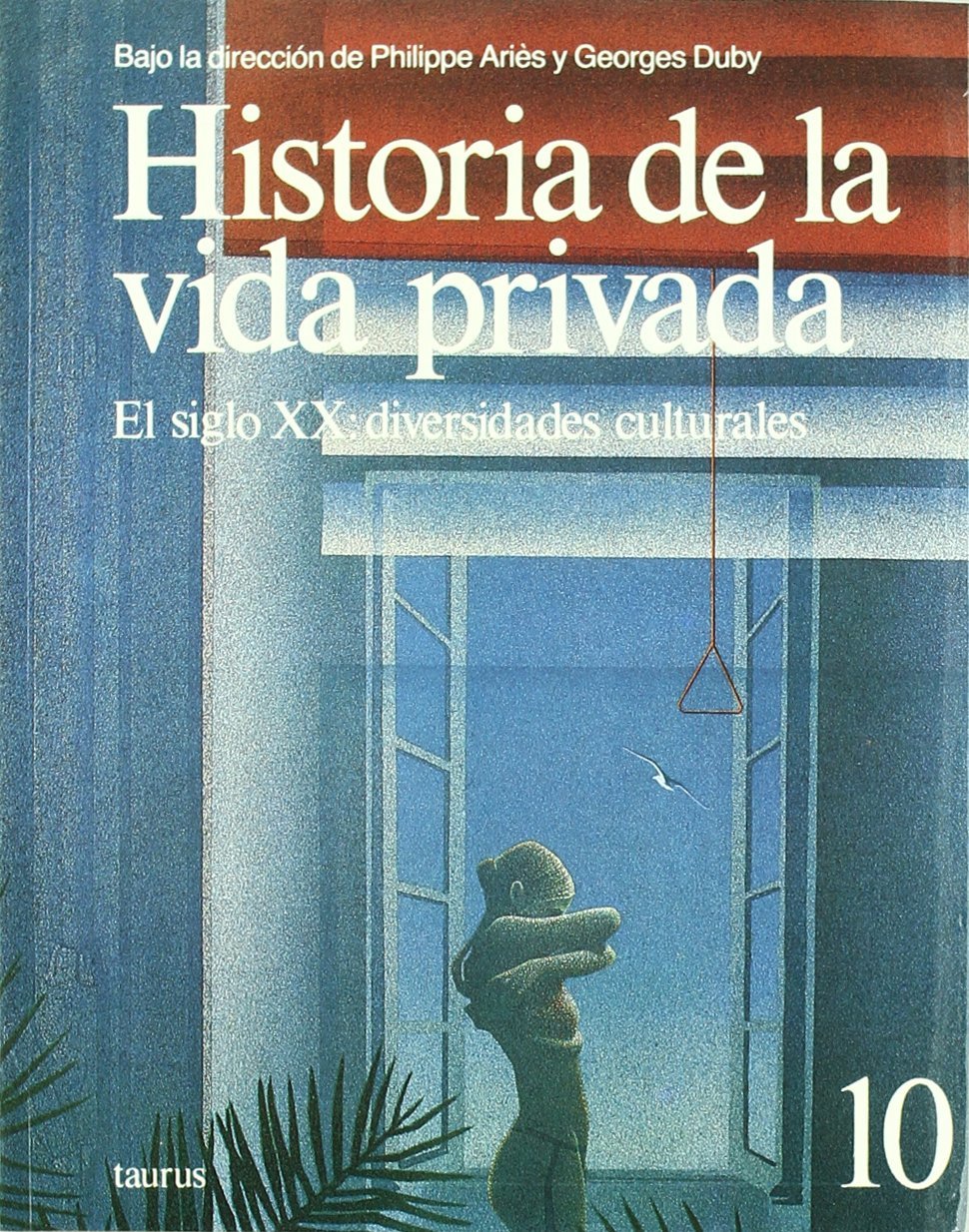Historia de la vida privada 10 book cover