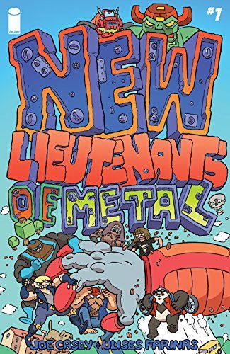 New Lieutenants of Metal #1 book cover