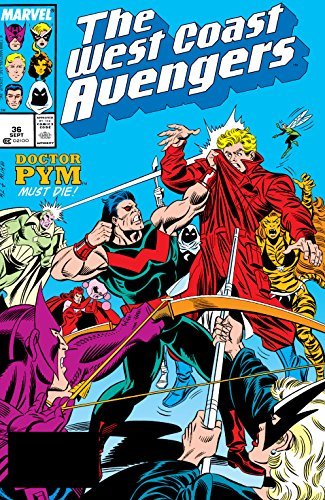 The West Coast Avengers #36