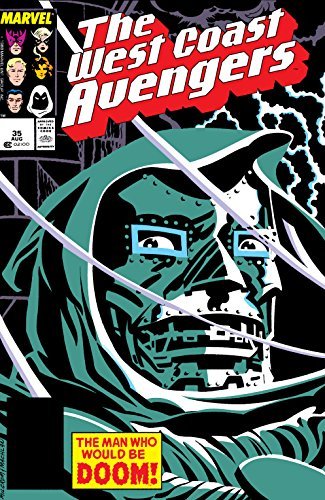 The West Coast Avengers #35