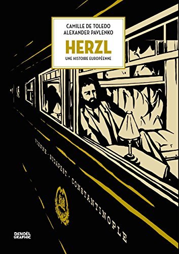 Herzl. Une histoire européenne (Denoël Graphic)