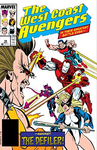 The West Coast Avengers #38