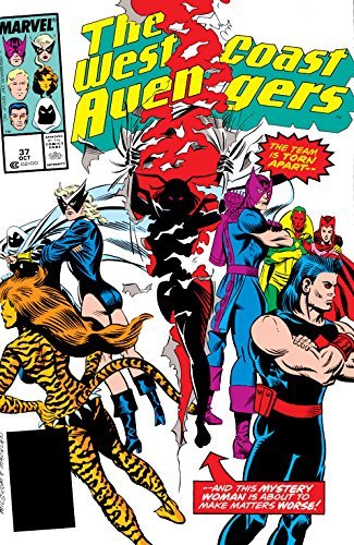 The West Coast Avengers #37