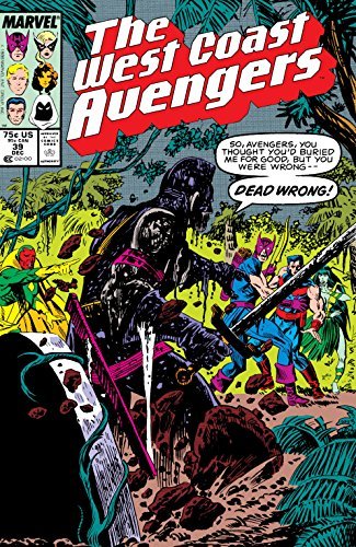 The West Coast Avengers #39 book cover