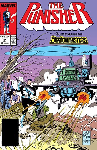 The Punisher (1987-1995) #24 book cover