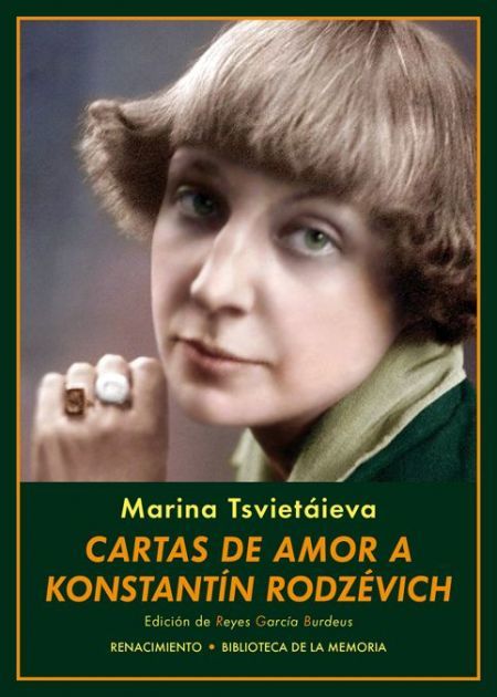 Cartas de amor a Konstantín Rodzévich book cover