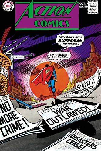 Action Comics book cover
