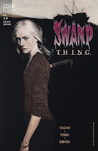 Swamp Thing (2000-2001) #3 book cover
