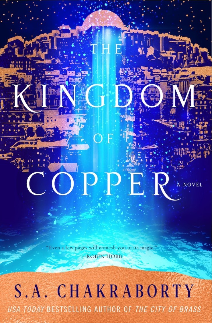 The Kingdom of Copper (The Daevabad Trilogy, #2)