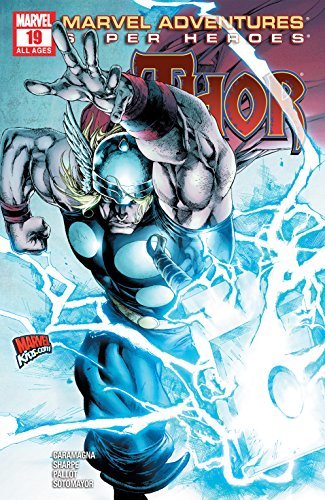 Marvel Adventures Super Heroes (2010-2012) #19 book cover