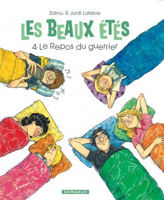 Le repos du guerrier book cover
