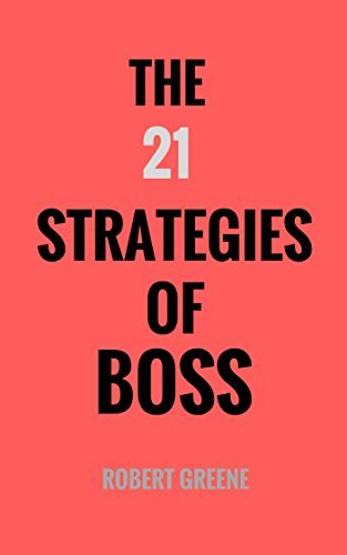 The 21 Strategies of Boss book cover