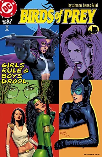 Birds of Prey (1999-2009) #67 book cover