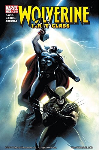 Wolverine book cover