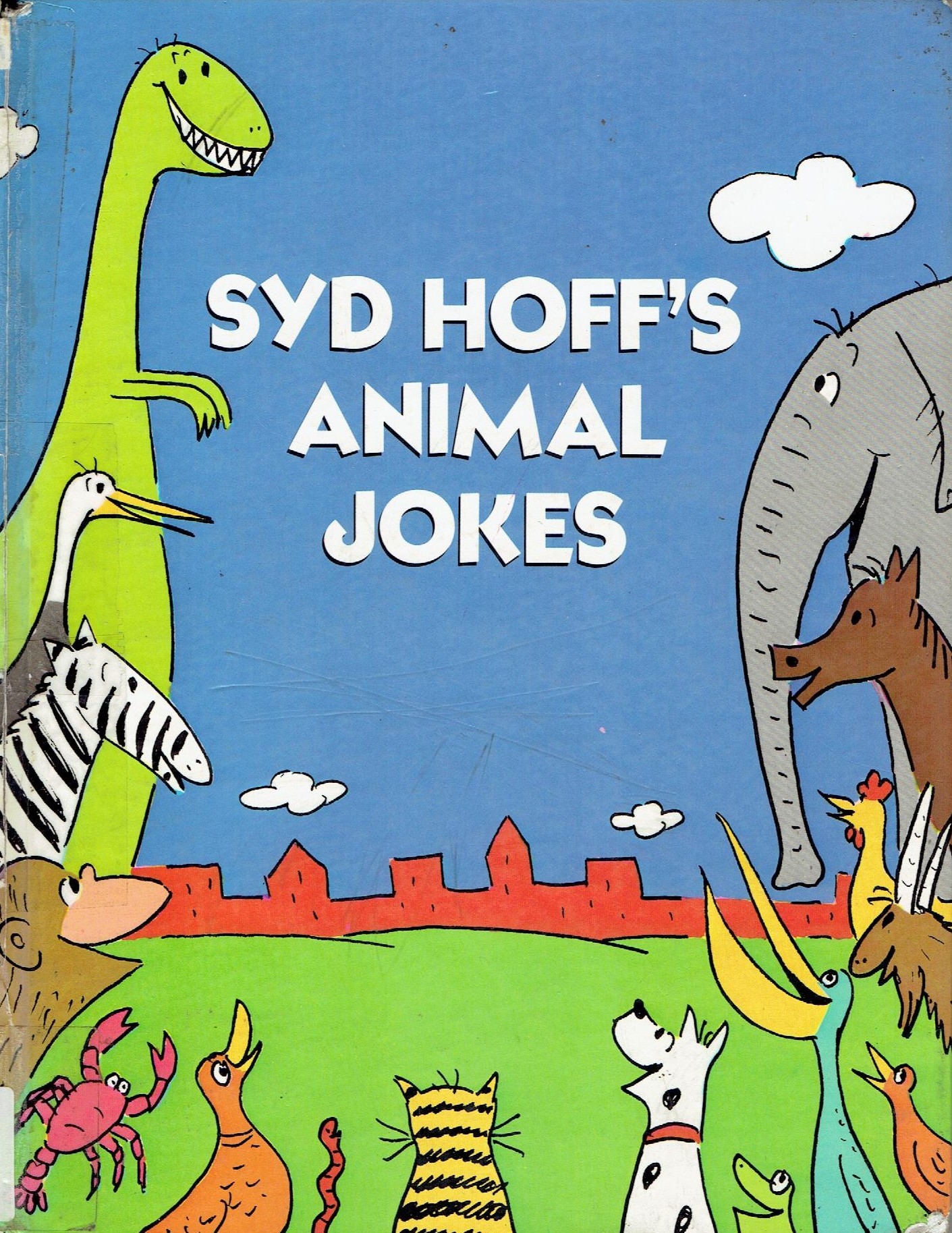 Syd Hoff's Animal jokes book cover
