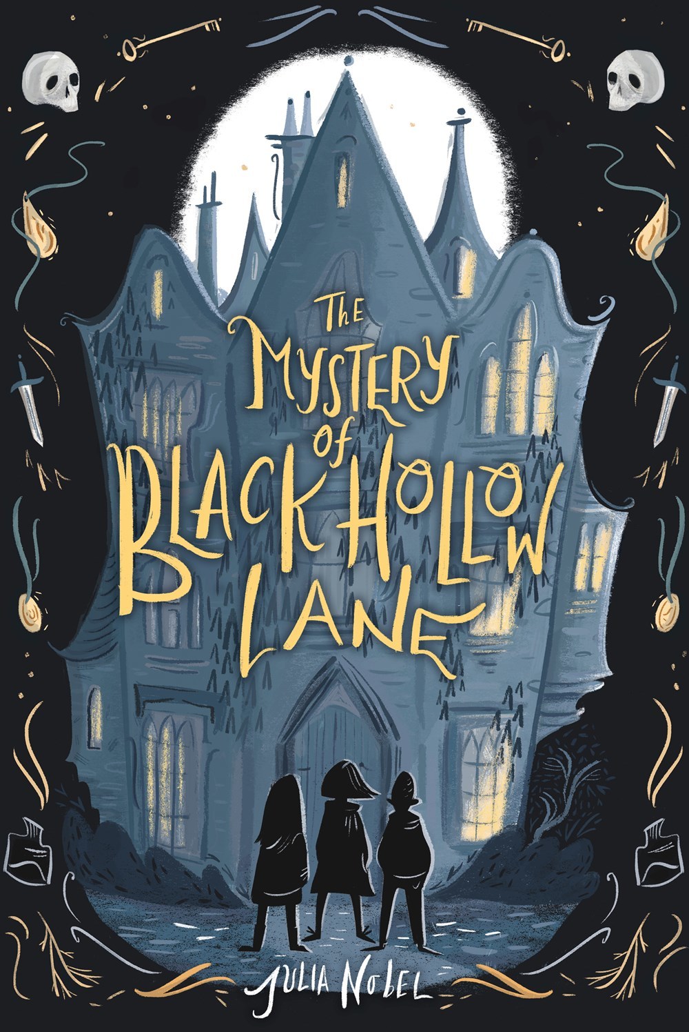 The Mystery of Black Hollow Lane (Black Hollow Lane, #1)
