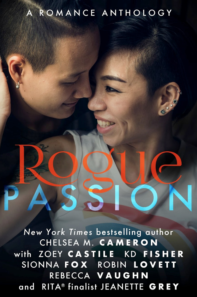 Rogue Passion book cover