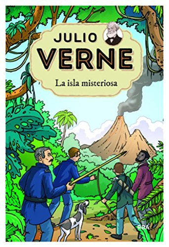 La isla misteriosa book cover
