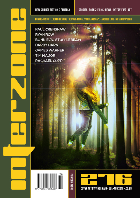 Interzone 276 book cover