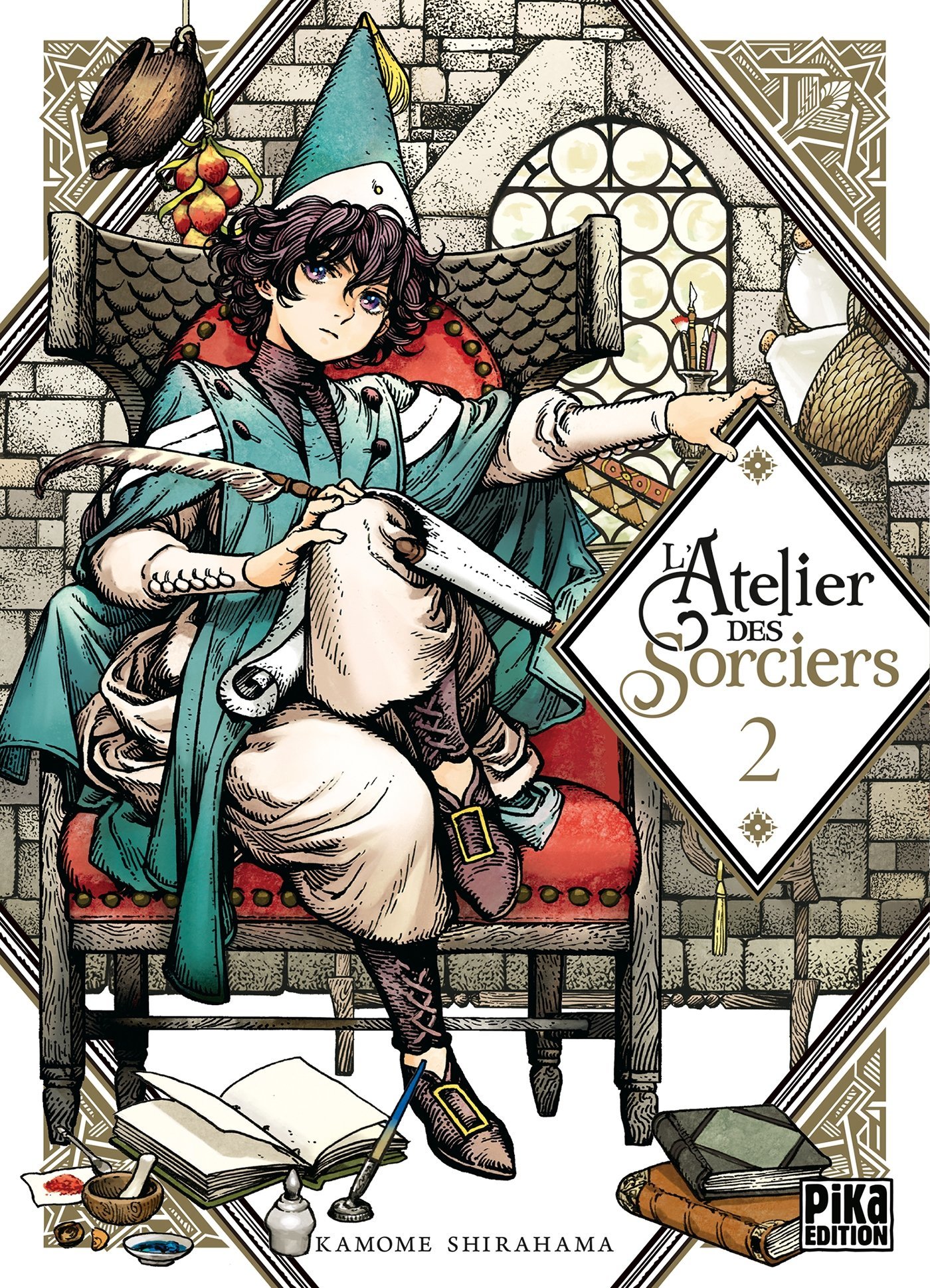 L'Atelier des Sorciers, Tome 2 (L'Atelier des Sorciers, #2)