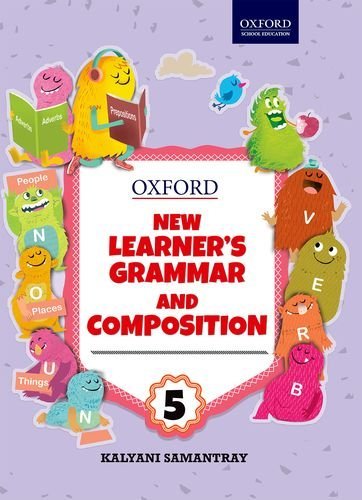 New Learner s Grammar Composition Class 5 By Kalyani Samantray 